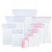 Plastic ziplock bags